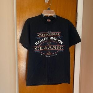 Vintage Harley-Davidson Black Original Classic Tee